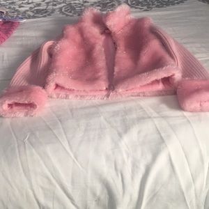 Girls Pink jacket